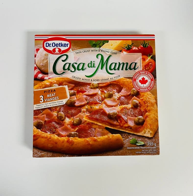 Dr.Oetker Pizza (Thin crust with rising edge) - 300g to 410g (403+ gm)