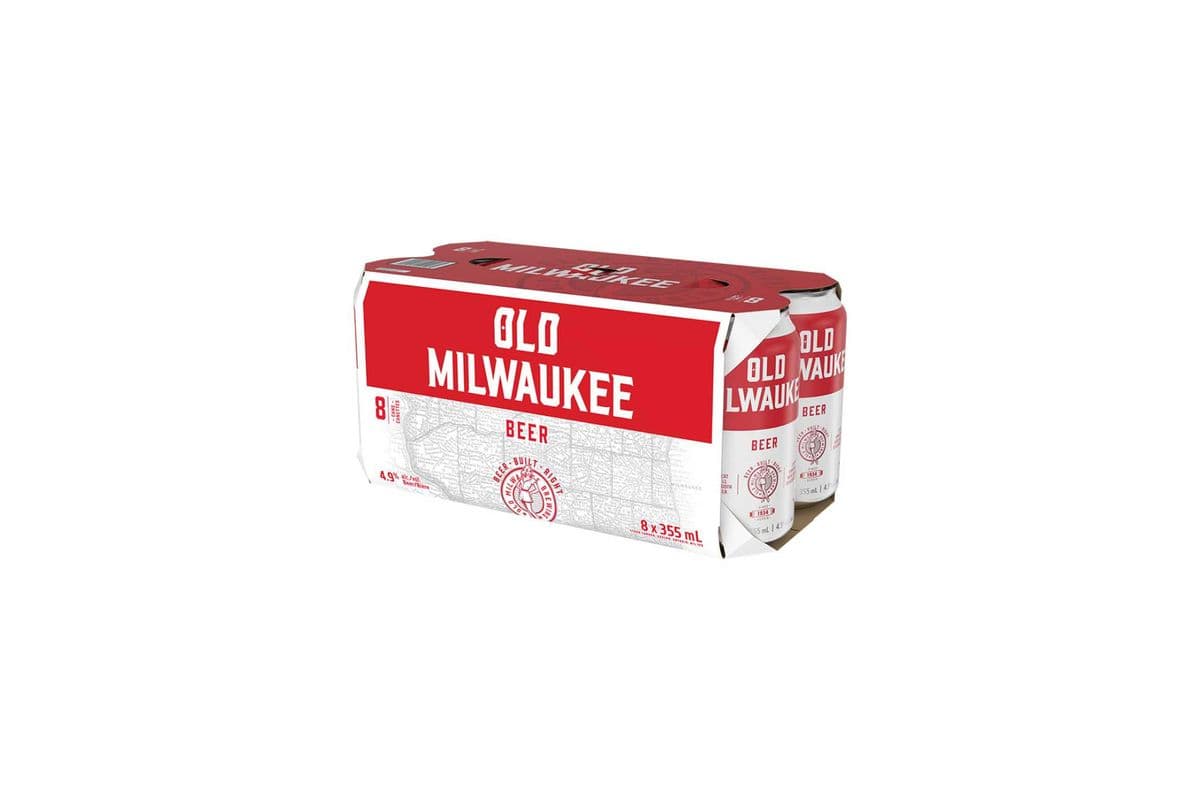 Old Milwaukee (8 Cans) (8 x 8PC)