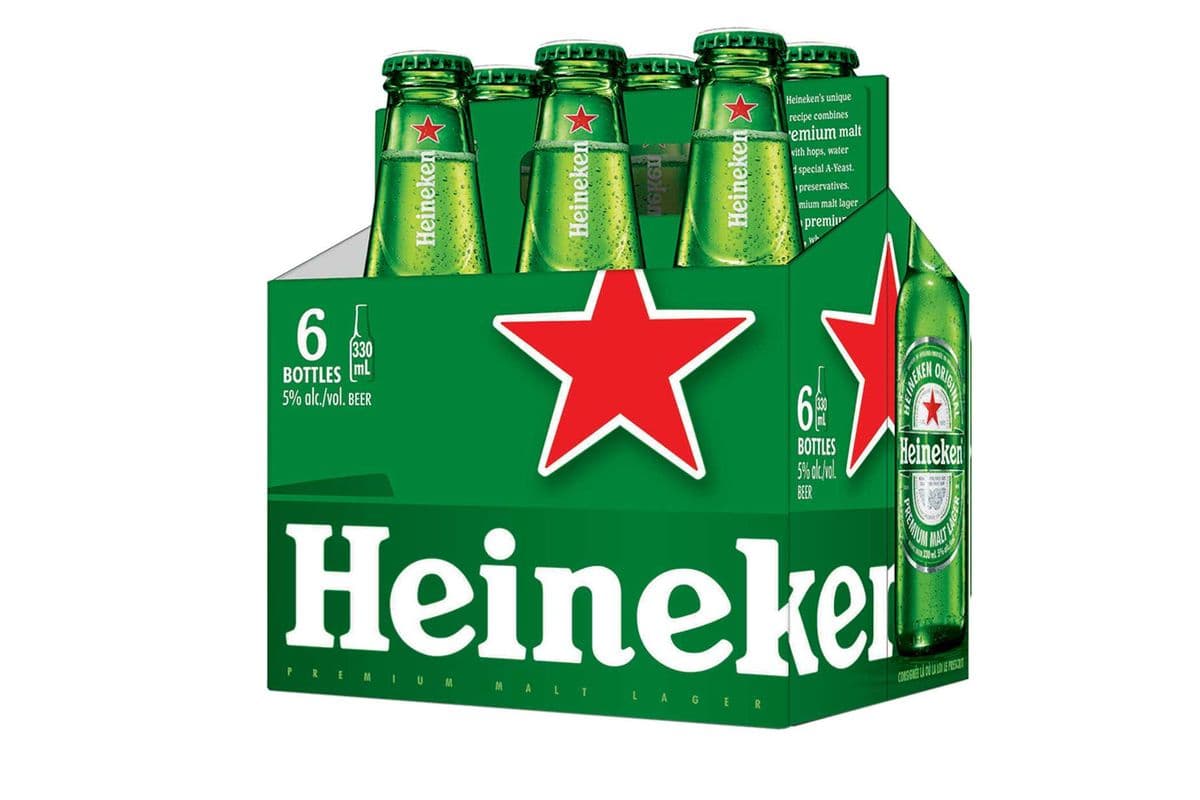 Heineken 6pk (6 x 330ml)