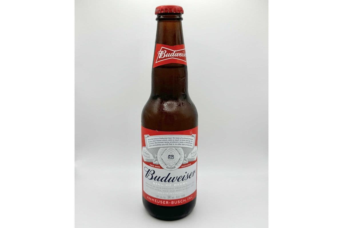 Budweiser (1 x 341 ml)