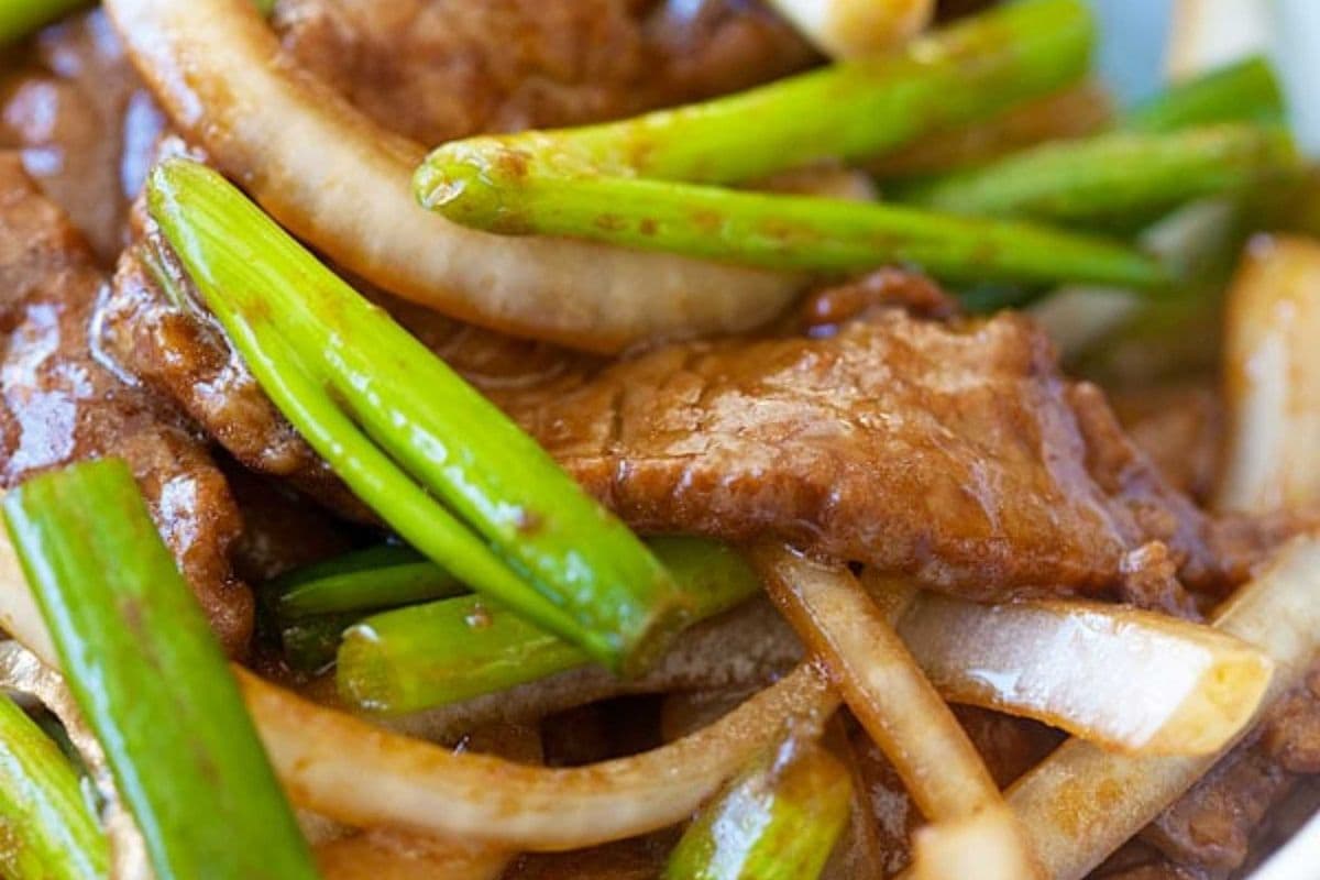 62. Mongolian Beef