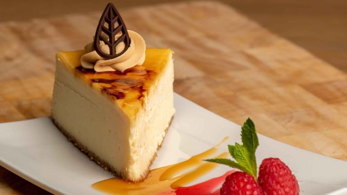 Creme Brulee Cheesecake