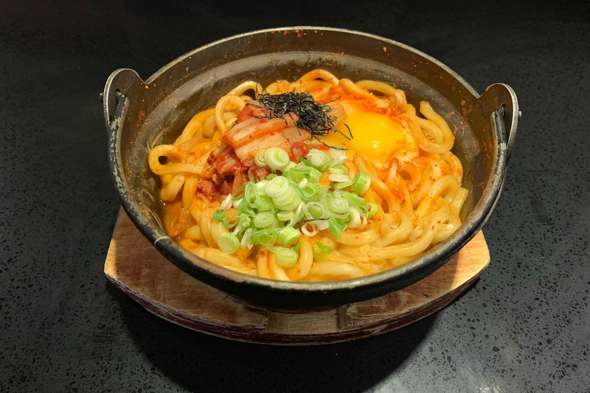 Kimchi Nabe Udon (Single Item)