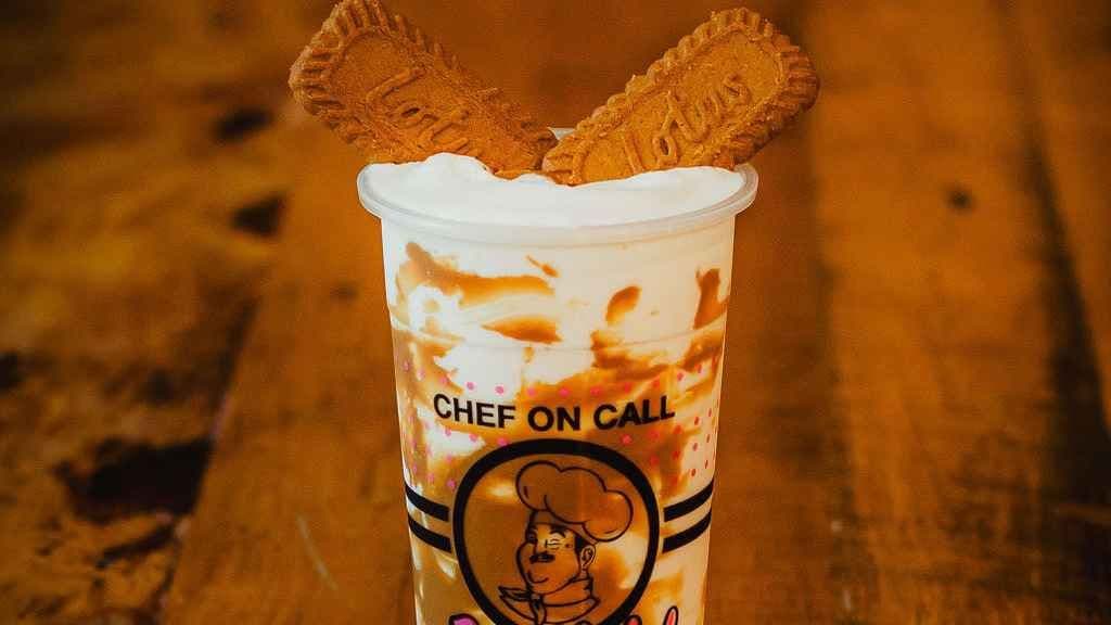 Biscoff Milkshake