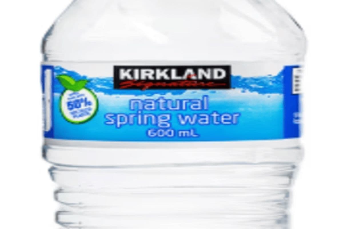 Bottled Water