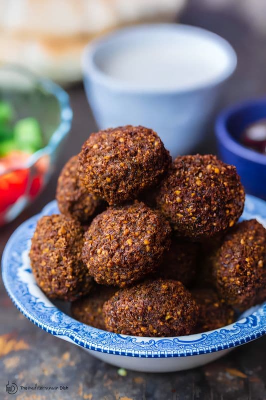 Three Falafel Balls