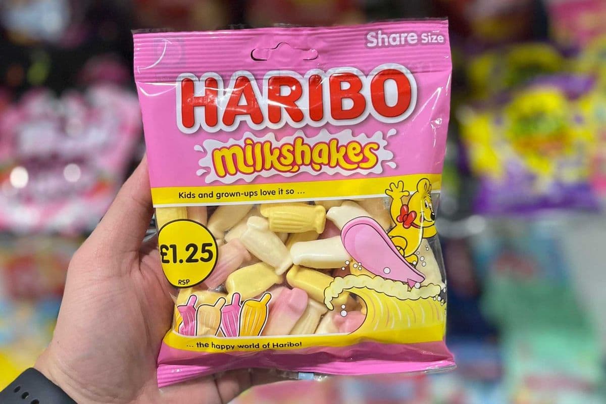 (Ireland) Haribo Milkshakes - 140g (140g)
