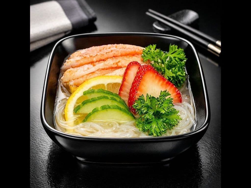 Real Crab Sunomono