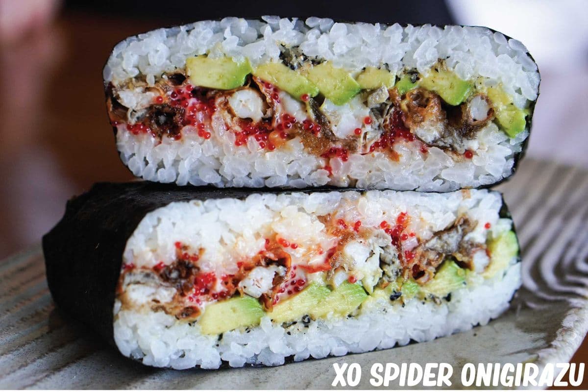 XO Spider Onigirazu