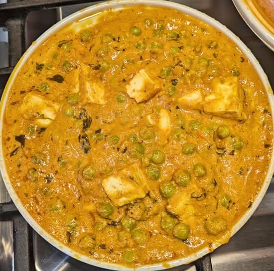 Matar Paneer