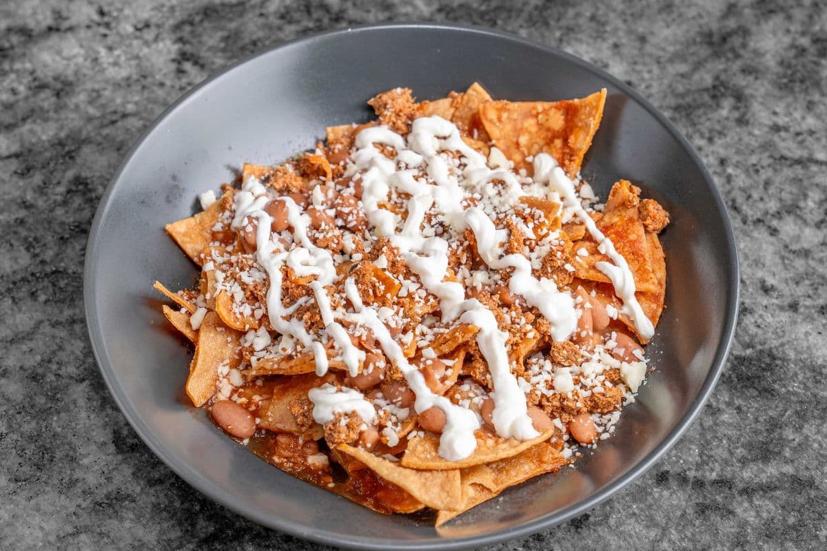 Three Step Chilaquiles