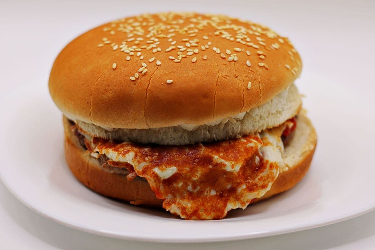 Pizza Burger