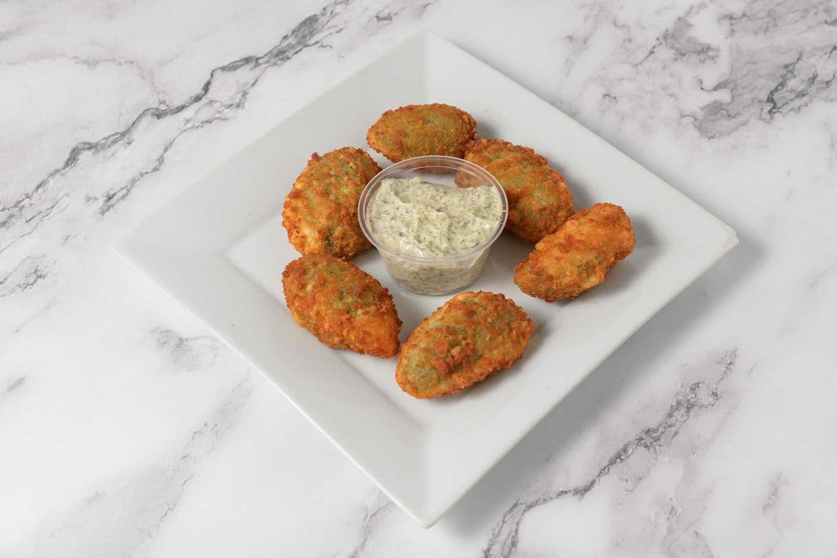 5. Jalapeno Poppers (8 Pcs)