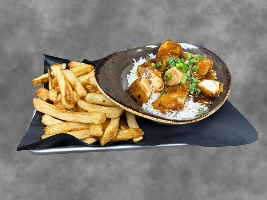 Kids Honey Garlic Bowl