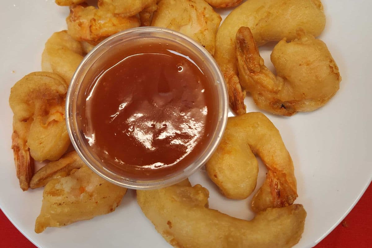 Sweet-and-Sour Shrimp (12 pcs)