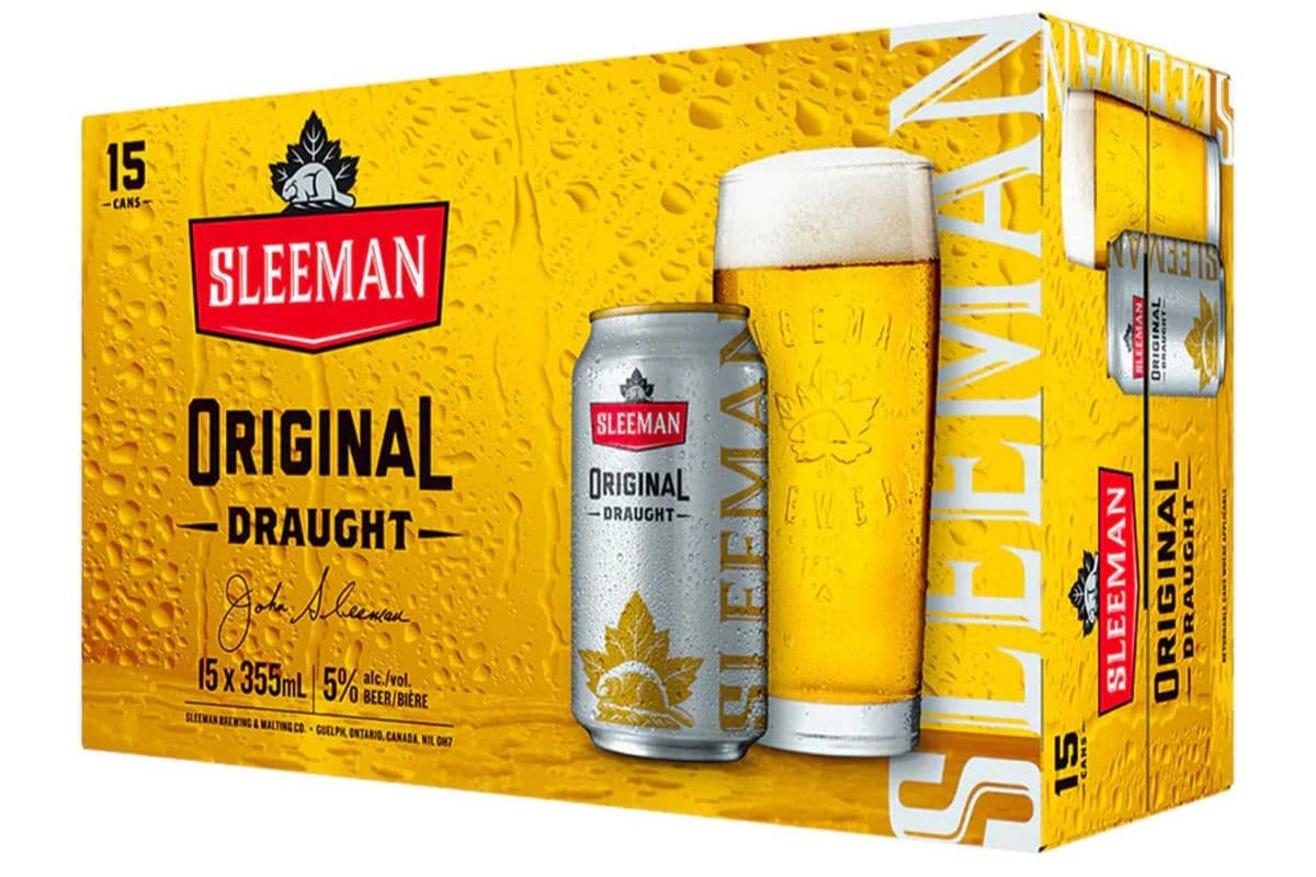 SLEEMAN ORIGINAL (15 x 355ml)