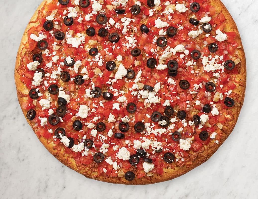 Jumbo - Greek Bruschetta