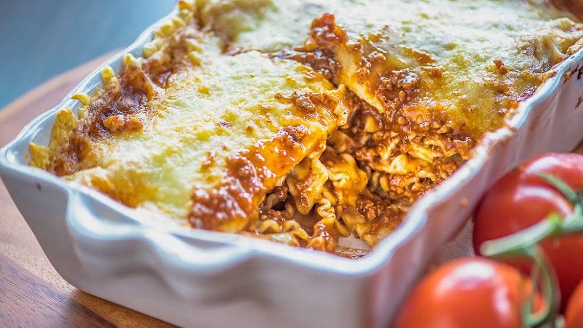 Baked Lasagna