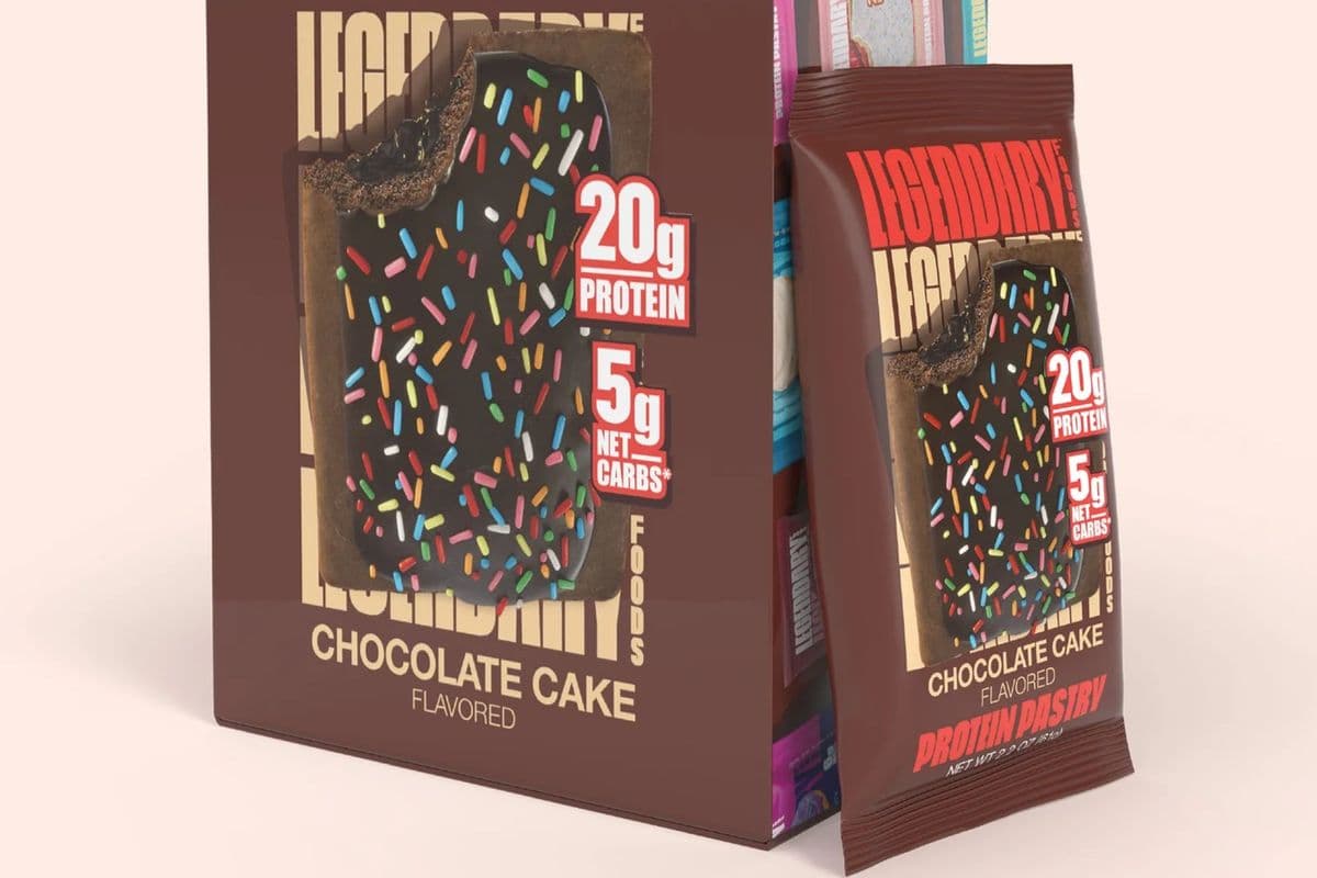 Legendary Foods Chocolate Cake Protein Pastry (61 g)