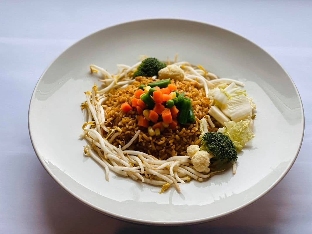 Riz frit aux légumes