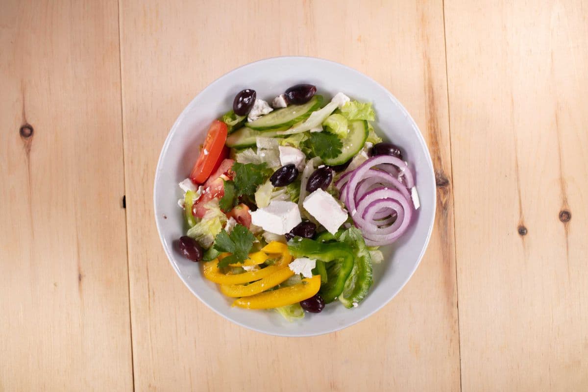 Afghan Greek Salad