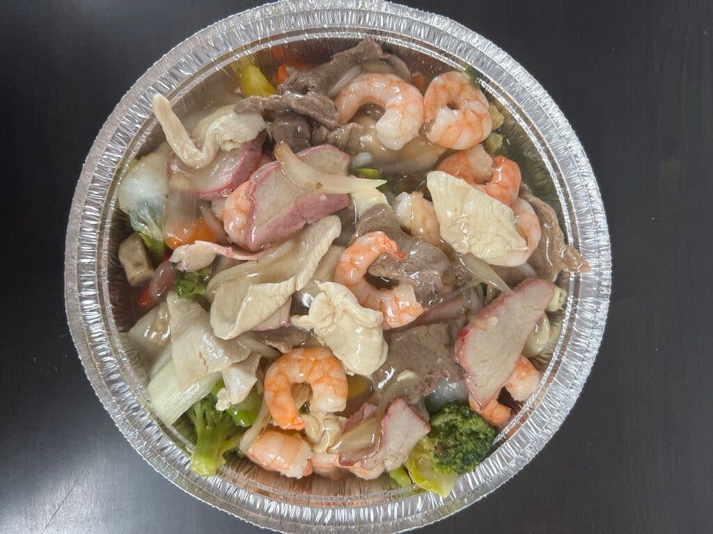 CHOW MEIN À LA CANTONAISE