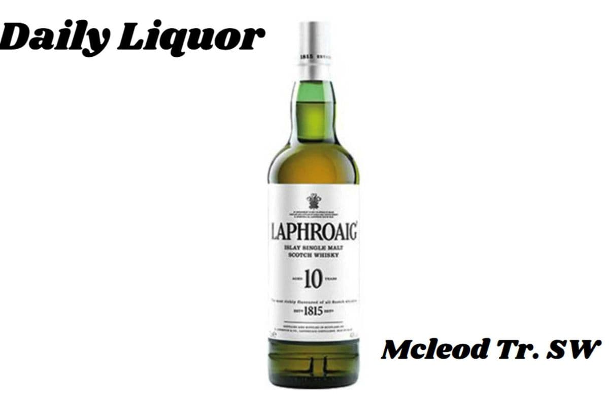 LAPHROAIG 10 YEARS SINGLE MALT SCOTCH WHISKEY 750ML (1 x 750ML )