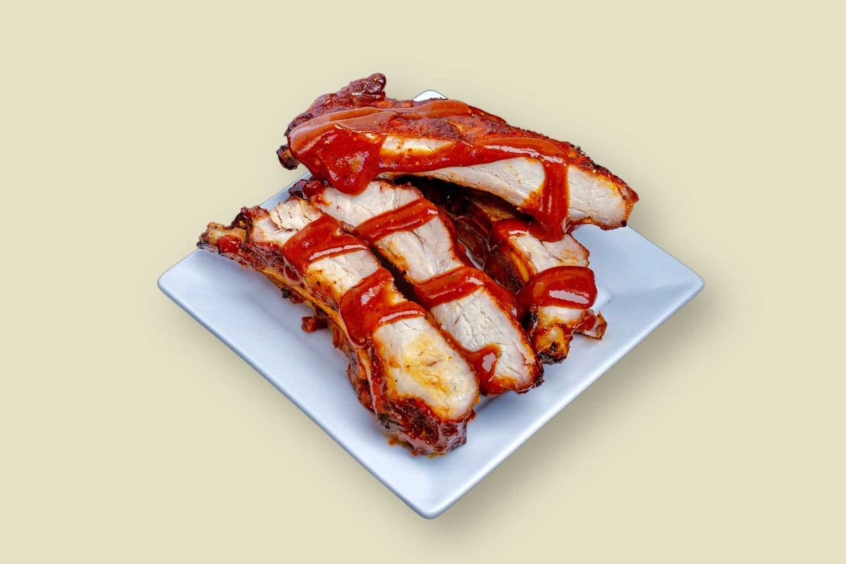 Qaurter Rack Pork Back Ribs