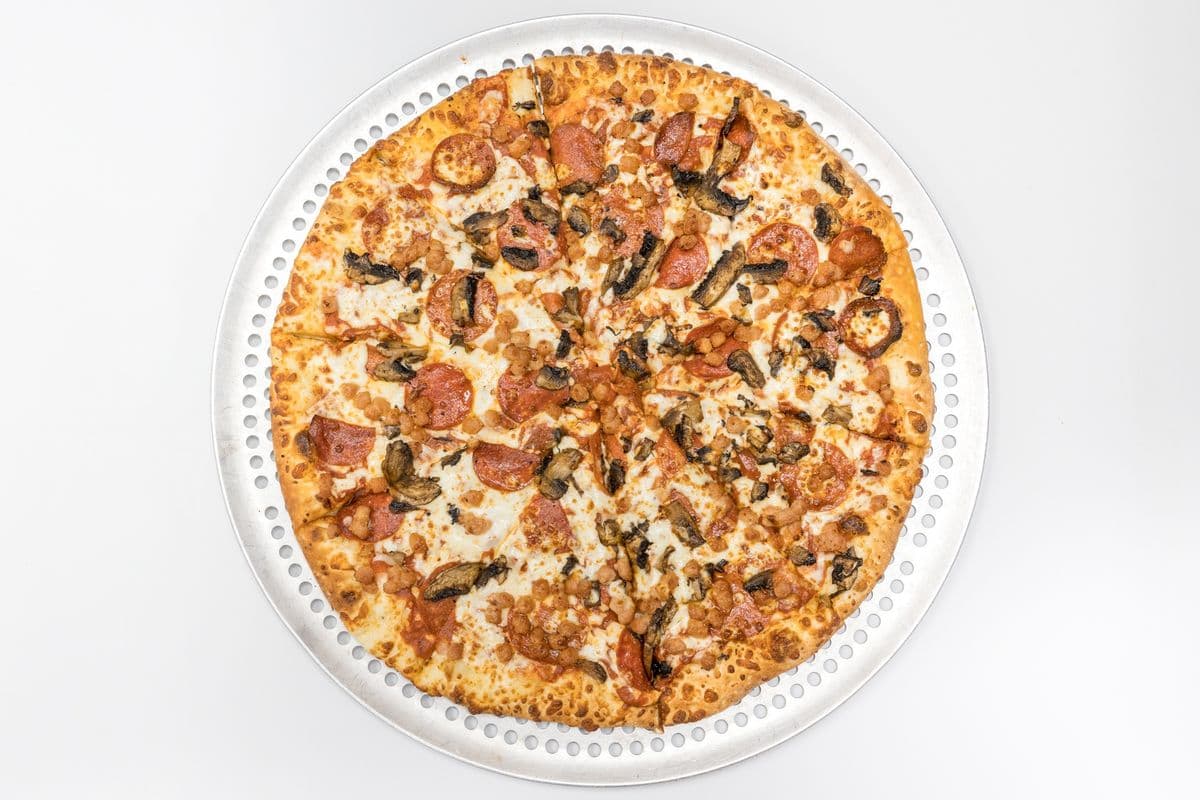 2 Large Pizza with 2 Toppings Each