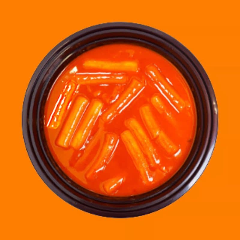 Rose Tteokbokki