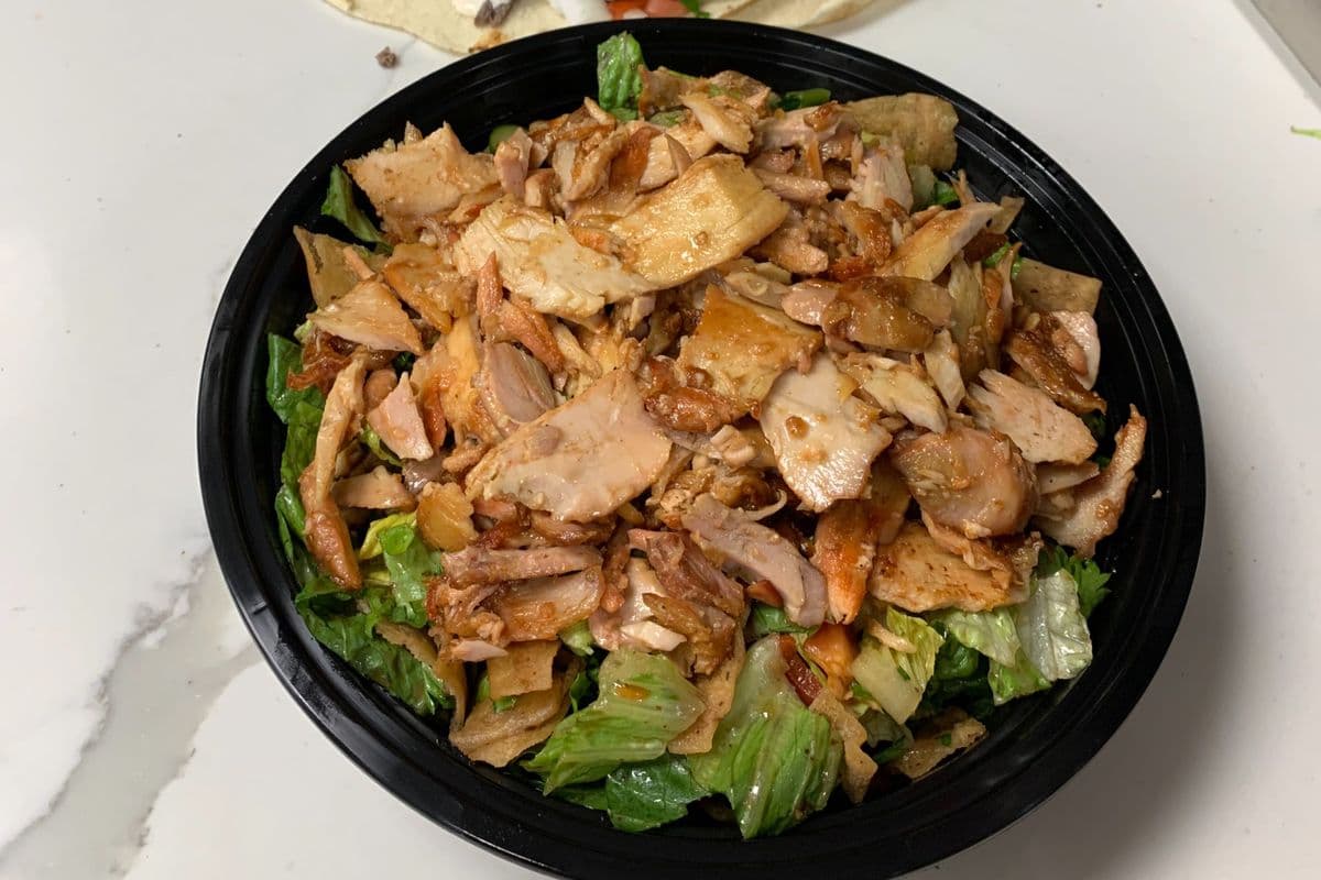 Chicken Fatoosh