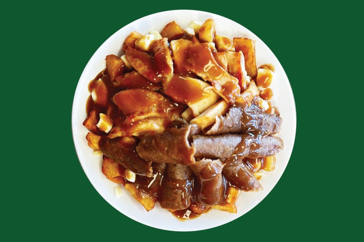 Poutine mixte