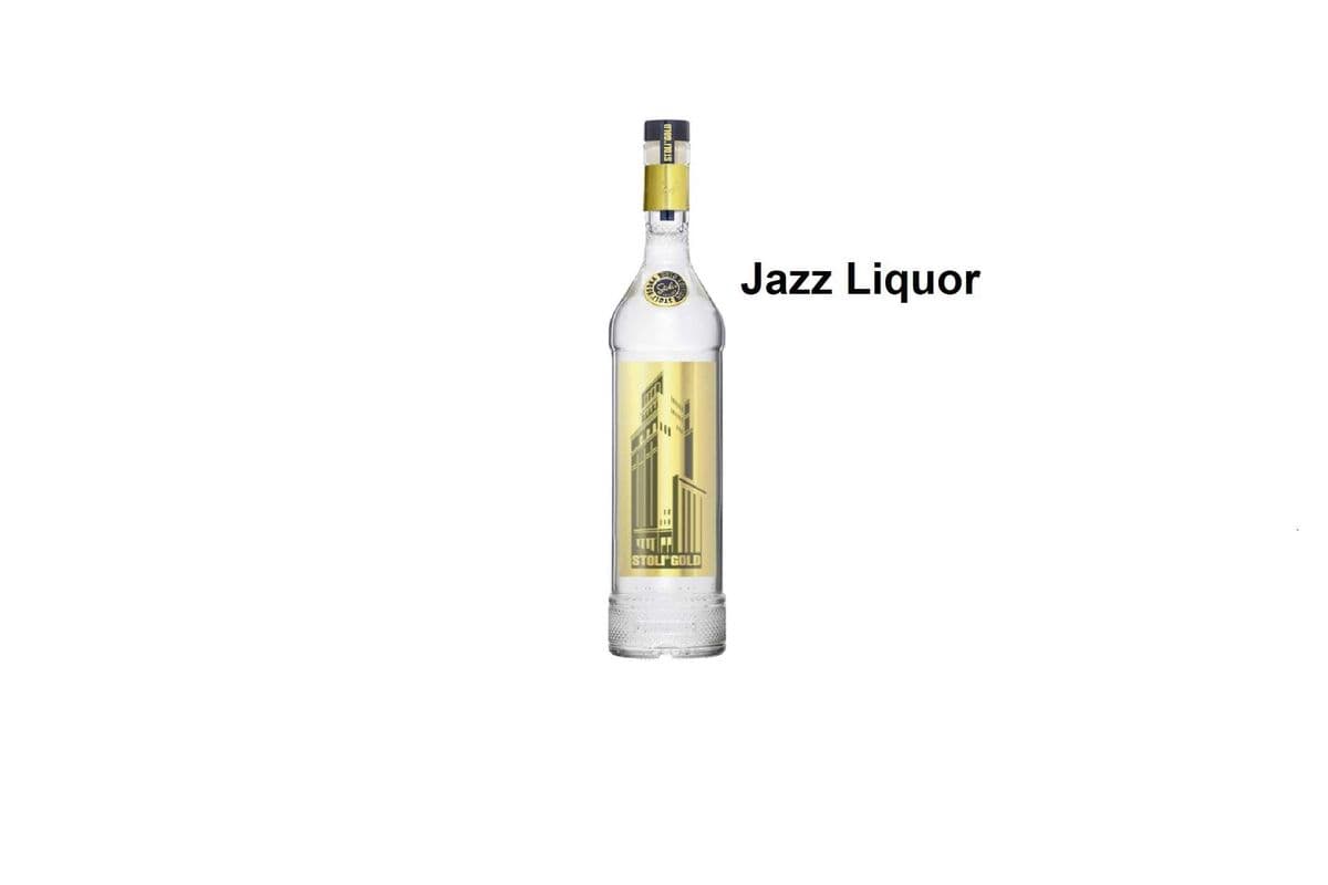 STOLI GOLD VODKA 750ML (1 x 1x750ML )