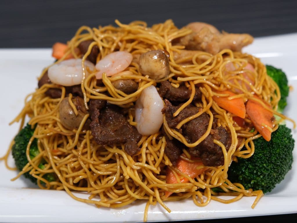 House Special Noodles (家常面)