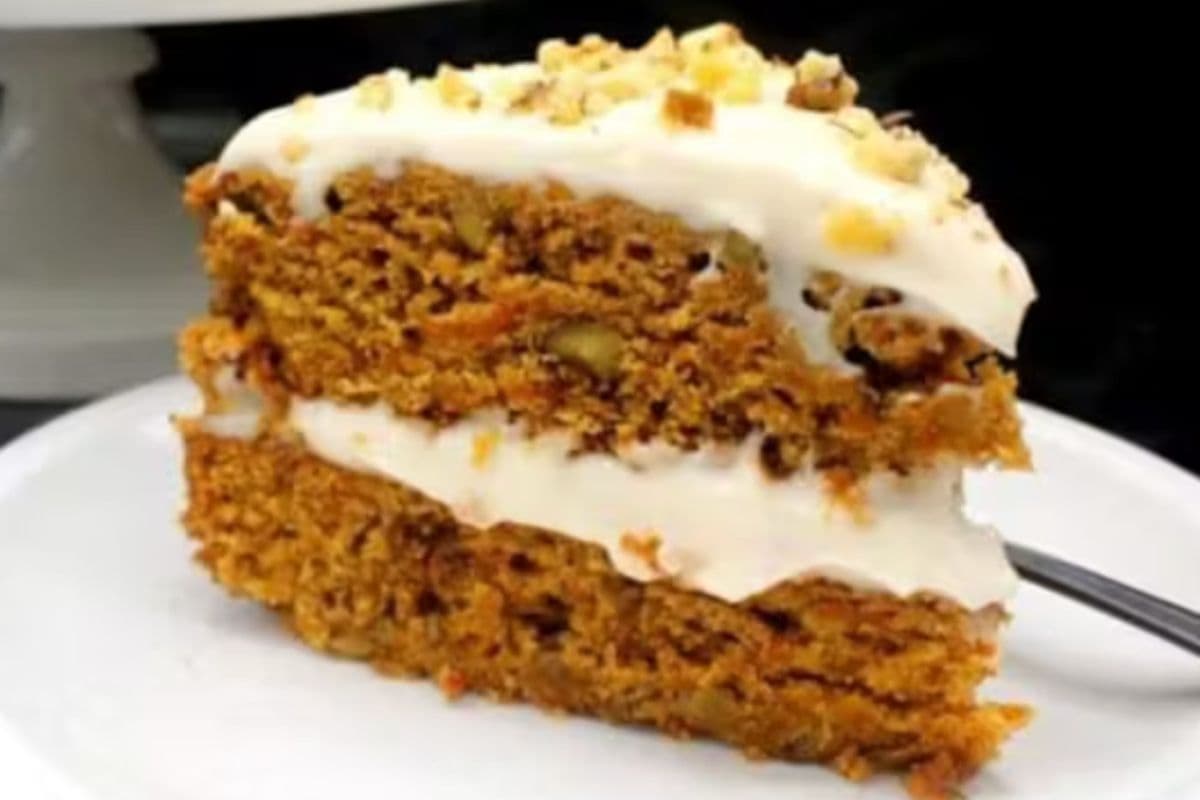 Vegan Carrot Cake