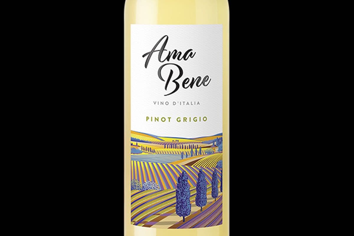 Ama Bene Pinot Grigio (1 x 750 ml)