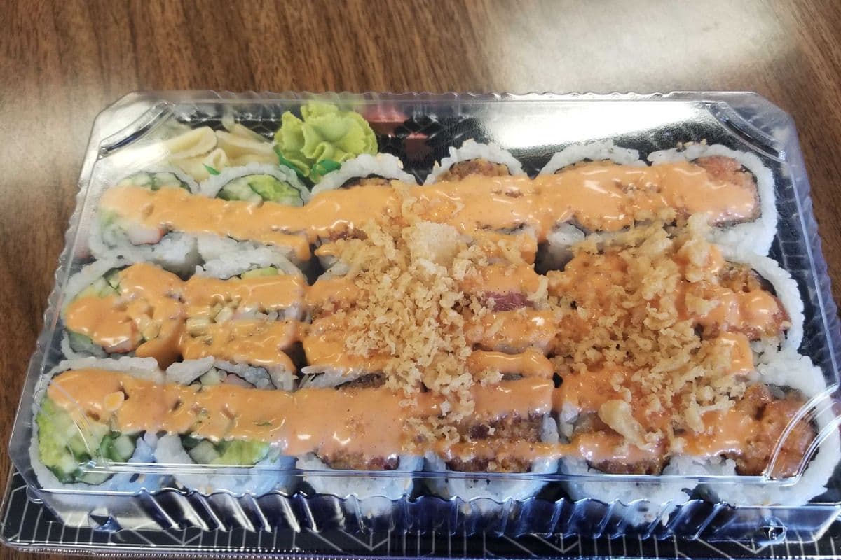 S13 Spicy Roll Combo