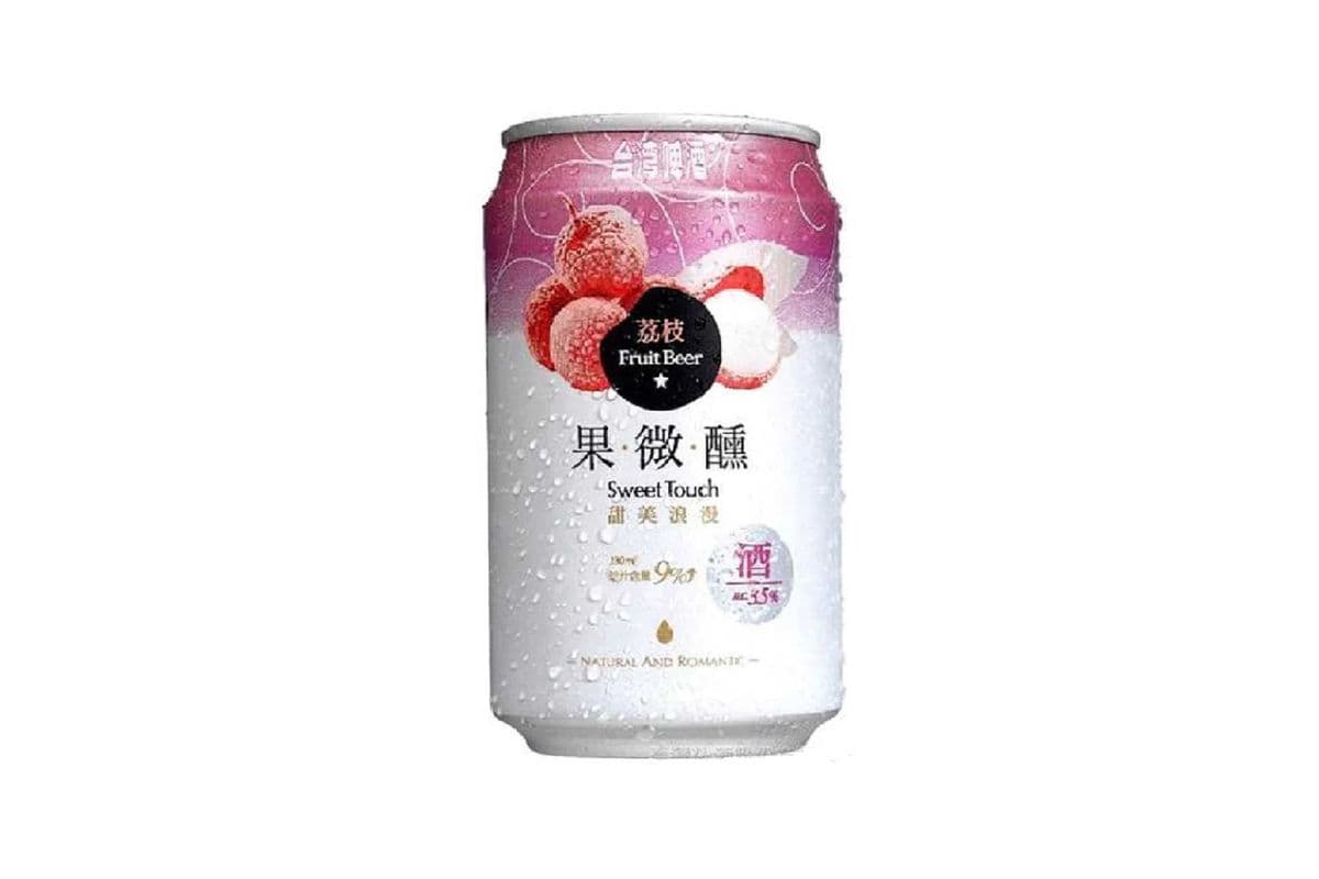Taiwan Sweet Touch Lychee (330 ml Can) (1 x 330 ml)