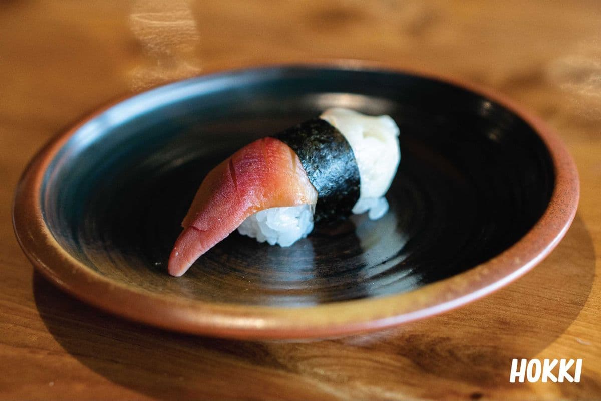 Hokkigai Nigiri (1 pc)