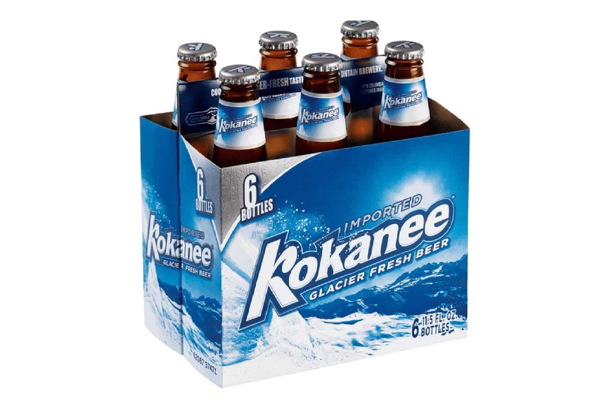 Kokanee (6 x 341 ml Bottles)