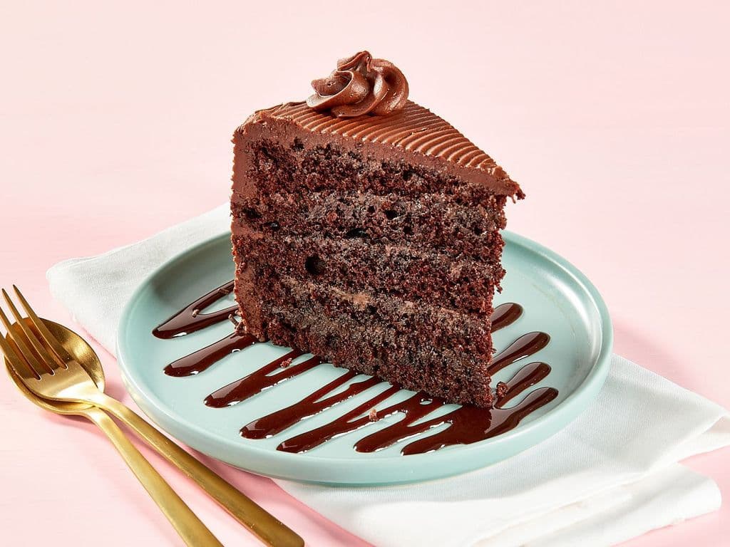 Chocolate Cake Slice Only