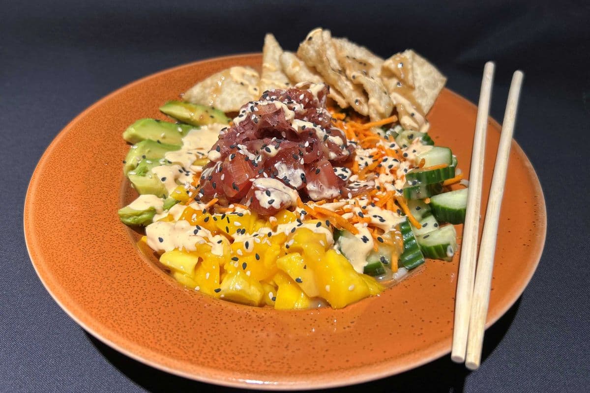Tuna Poke Bowl
