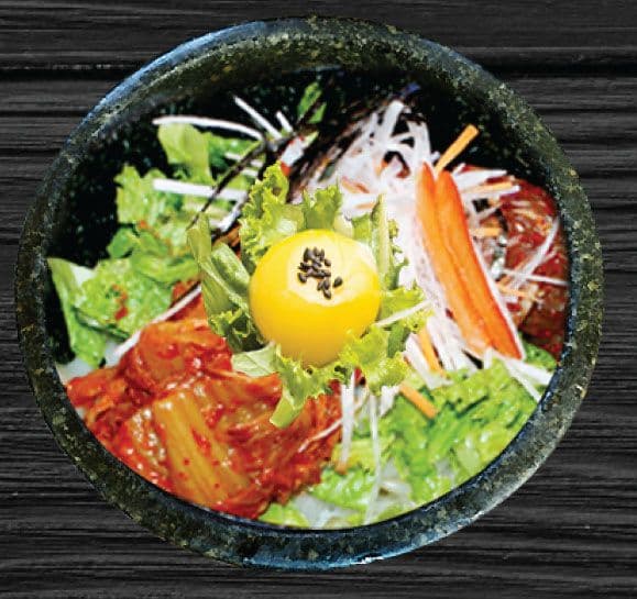 D5. Kimchi Bibimbab