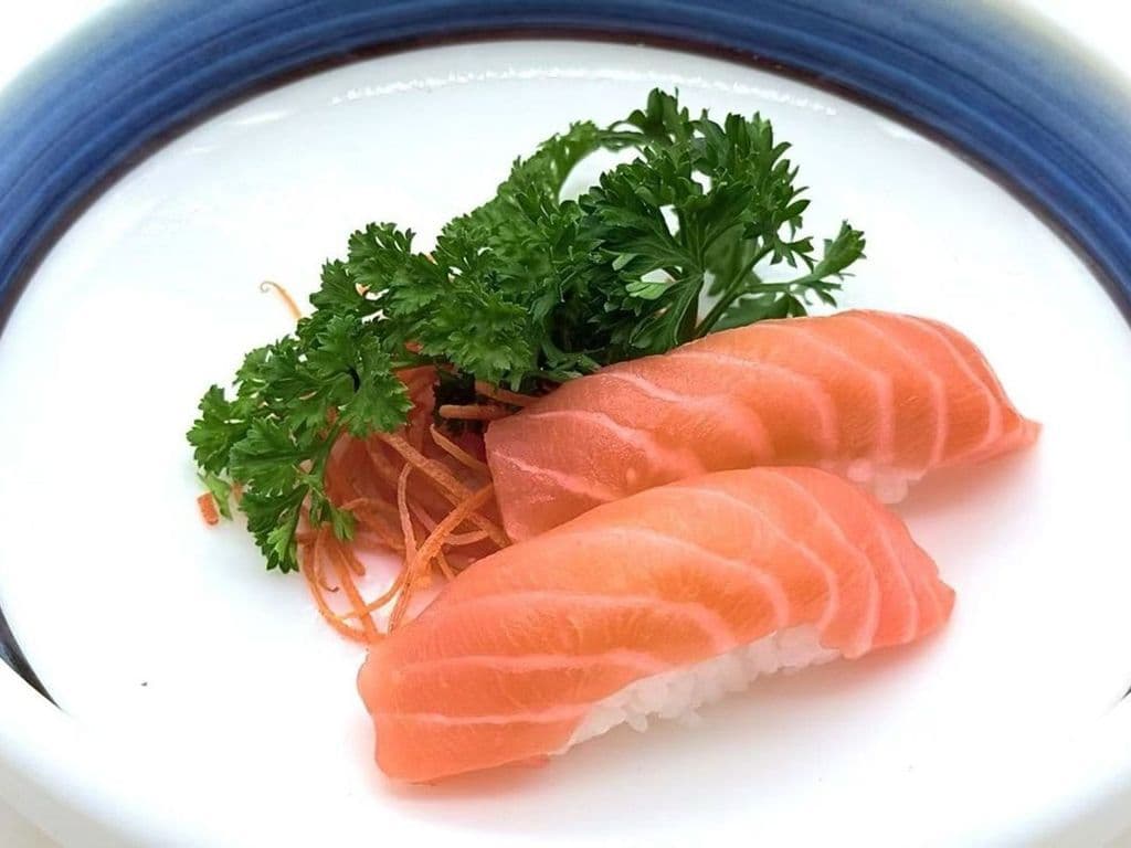 nigiri SAUMON - SALMON