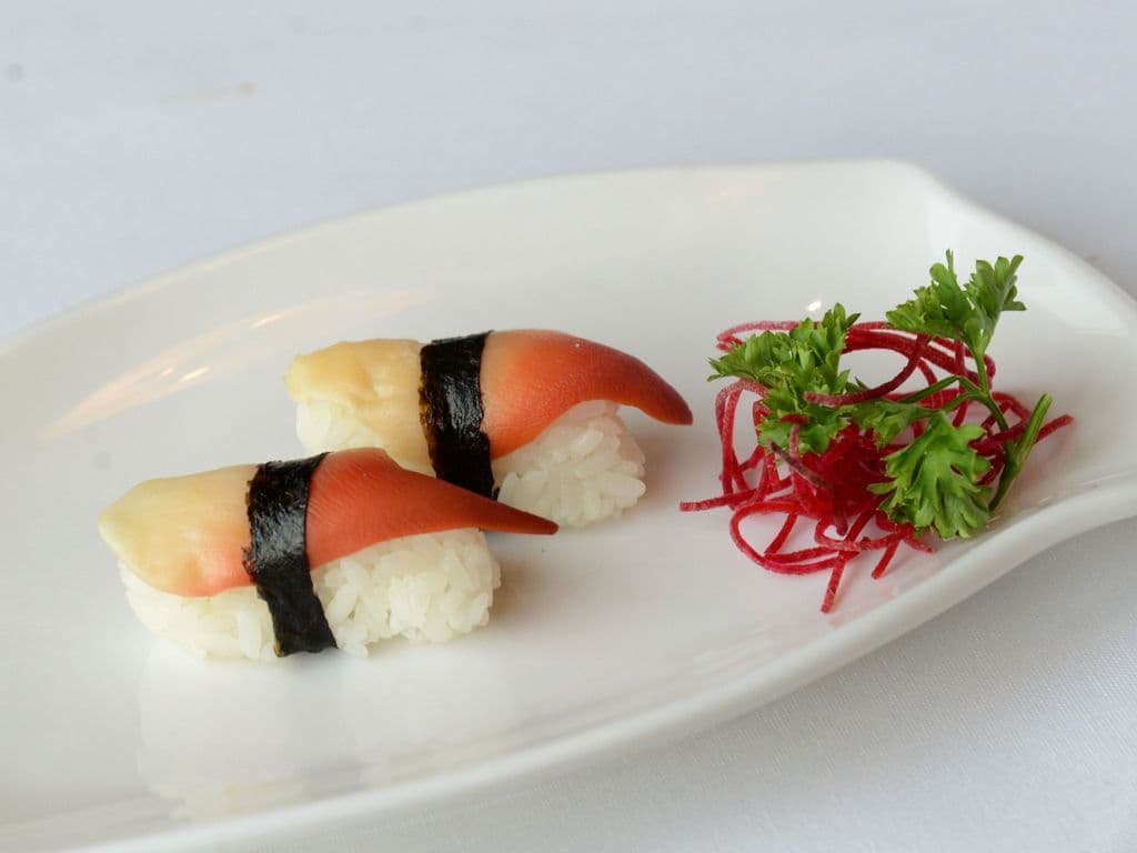 Surf Clam Sushi