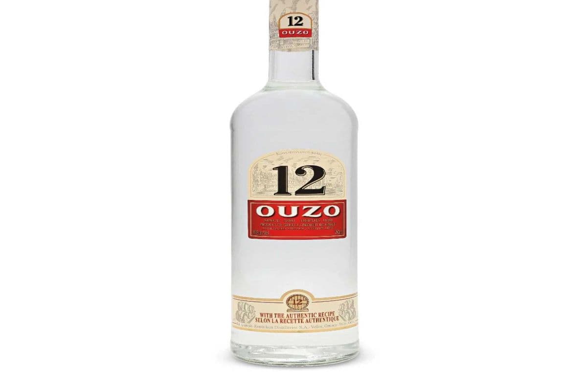 OUZO 12 (METAXA) 750ML (1 x 750ML)