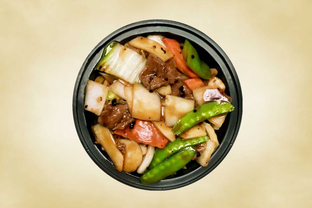 86. Beef with Black Bean Sauce