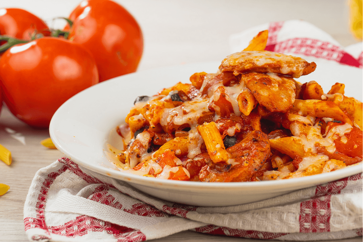 Italian Sausage Pasta