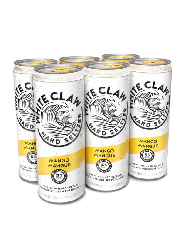 White Claw Mango (6 x 355 ml Cans)