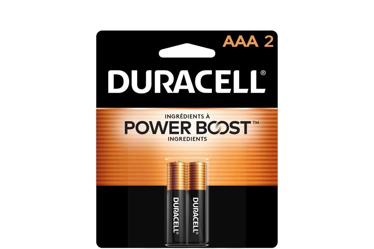Duracell AAA2 Power Boost